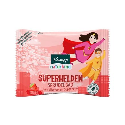 Kneipp Naturkind - Pezsgőfürdő - Szuperhős 80g