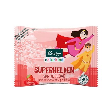 Kneipp Naturkind - Pezsgőfürdő - Szuperhős