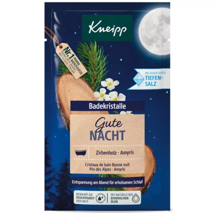 Kneipp Fürdőkristály - Jó éjszakát 60g
