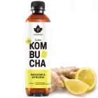 PUHDISTAMO Bio kombucha ital - Gyömbér citrom ízű 400ml