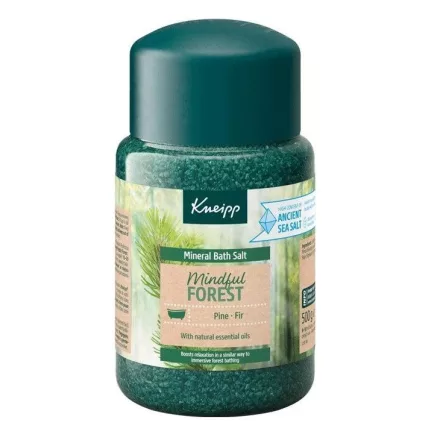 Kneipp Fürdőkristály - Mindful Forest (fenyő és jegenyefenyő) 500g