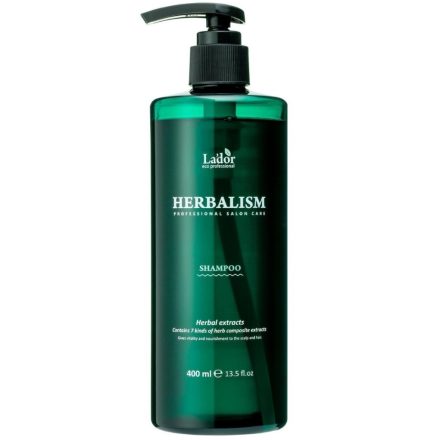 La'dor Herbalism sampon 20 féle aminosavval, legyengült hajra 400ml