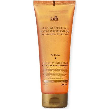 La'dor Dermatical Hair-Loss hajhullás elleni sampon, vékonyszálú hajra 200ml