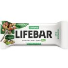LIFEFOOD - Lifebar Bio Fehérjeszelet - Chia pisztácia Snack 40g