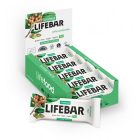 LIFEFOOD - Lifebar Bio Fehérjeszelet - Chia pisztácia Snack 40g