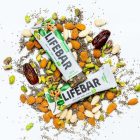 LIFEFOOD - Lifebar Bio Fehérjeszelet - Chia pisztácia Snack 40g