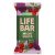 LIFEFOOD - Lifebar Bio Zabszelet - bogyós gyümölcsös Snack 40g