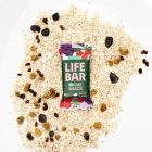 LIFEFOOD - Lifebar Bio Zabszelet - bogyós gyümölcsös Snack 40g
