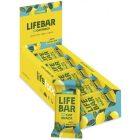 LIFEFOOD - Lifebar Bio Zabszelet - lédús citromos pite Snack 40g