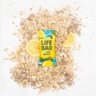 LIFEFOOD - Lifebar Bio Zabszelet - lédús citromos pite Snack 40g