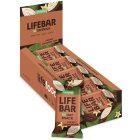 LIFEFOOD - Lifebar Bio Zabszelet - Kesudió csokoládé Snack 40g