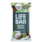 LIFEFOOD - Lifebar Bio Zabszelet - Kókuszos Snack 40g
