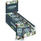 LIFEFOOD - Lifebar Bio Zabszelet - Kókuszos Snack 40g