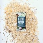 LIFEFOOD - Lifebar Bio Zabszelet - Kókuszos Snack 40g