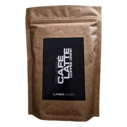 LABO NOIR Kollagén Café Latte Kávés Protein italpor 242g