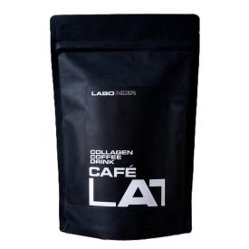 LABO NOIR Kollagén Café Latte Kávés Protein italpor 250g