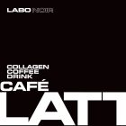 LABO NOIR Kollagén Café Latte Kávés Protein italpor 250g