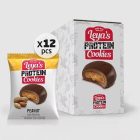 Leya's Bio Fehérjés süti - MOGYORÓVAJAS - étcsokoládé bevonattal 40g