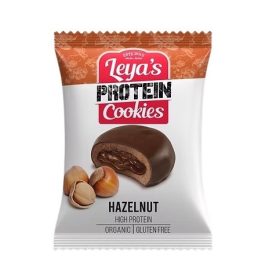   Leya's Bio Fehérjés süti - TÖRÖKMOGYORÓS - étcsokoládé bevonattal 40g