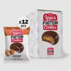 Leya's Bio Fehérjés süti - TÖRÖKMOGYORÓS - étcsokoládé bevonattal 40g