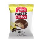 Leya's Bio Fehérjés süti - VANÍLIÁS - étcsokoládé bevonattal 40g