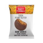 Leya's Bio Nyers sütemény Földimogyoróvajas-kakaós 25g