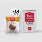 Leya's Bio Nyers sütemény Földimogyoróvajas-kakaós 25g