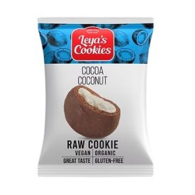 Leya's Bio Nyers sütemény kókuszos-kakaós 25g