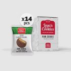 Leya's Bio Nyers sütemény kakaó-kesudió-karamell 25g