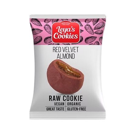 Leya's Bio Nyers sütemény Mandulakrémmel 25g