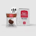 Leya's Bio Nyers sütemény Pörkölt Törökmogyoró-Brownie 25g