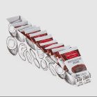 Leya's Bio Nyers sütemény Pörkölt Törökmogyoró-Brownie 25g