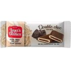 Leya's Oaties – DUPLA CSOKOLÁDÉ – Bio Zab szelet svájci étcsokoládé bevonattal 82g