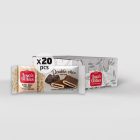 Leya's Oaties – DUPLA CSOKOLÁDÉ – Bio Zab szelet svájci étcsokoládé bevonattal 82g