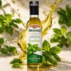 Monini extra szűz olívaolaj, bazsalikom ízesítésű 250ml 