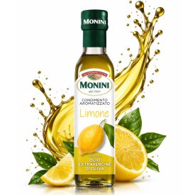 Monini extra szűz olívaolaj, citrom ízesítésű 250ml 