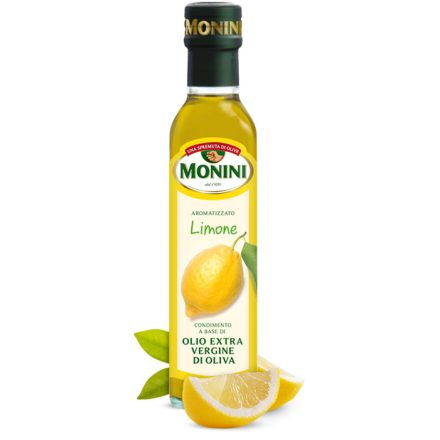 Monini extra szűz olívaolaj, citrom ízesítésű 250ml 