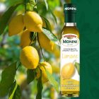 Monini extra szűz olívaolaj, citrom ízesítésű 250ml 
