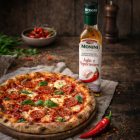 Monini extra szűz olívaolaj, fokhagyma-chili ízesítésű 250ml 