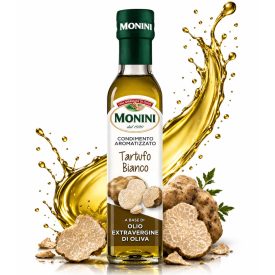   Monini extra szűz olívaolaj, szarvasgombás ízesítésű 250ml 