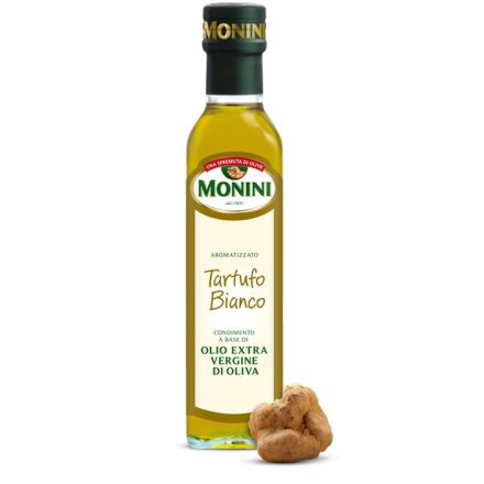 Monini extra szűz olívaolaj, szarvasgombás ízesítésű 250ml 