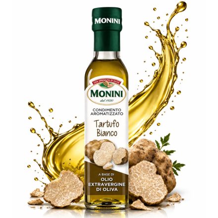 Monini extra szűz olívaolaj, szarvasgombás ízesítésű 250ml 