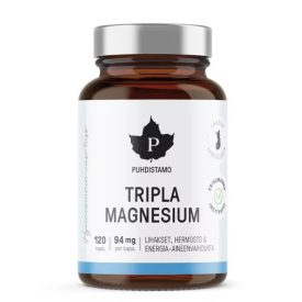 Puhdistamo Tripla Magnézium Komplex - 120 kapszula, 94g