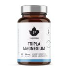 PUHDISTAMO Tripla Magnézium komplex - 60 kapszula, 47g