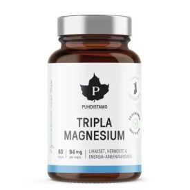 PUHDISTAMO Tripla Magnézium komplex - 60 kapszula, 47g