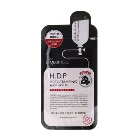 Mediheal H.D.P Pore-Stamping Black arcmaszk Ex