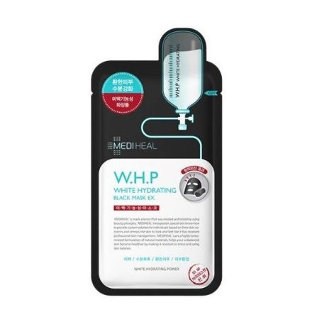 Mediheal W.H.P White Hydrating Black arcmaszk Ex 25ml