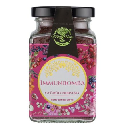 Mag-Maxx Immunbomba Gyümölcskristály 90g