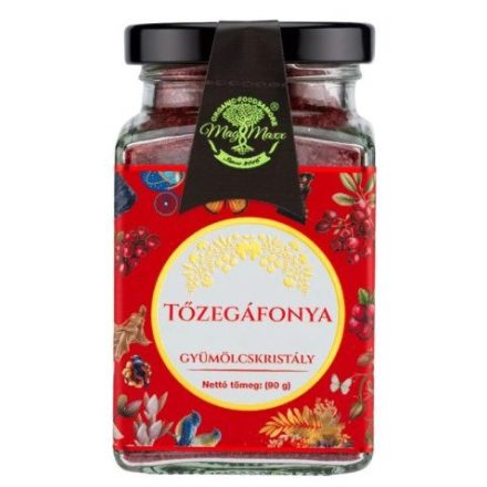 Mag-Maxx Tőzegáfonya gyümölcskristály 90g