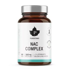 PUHDISTAMO NAC Complex (N-Acetil-L-cisztein) 60 kapsz. 42g